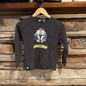 Zara Boys Star Wars The Mandalarion Longsleeve Tee